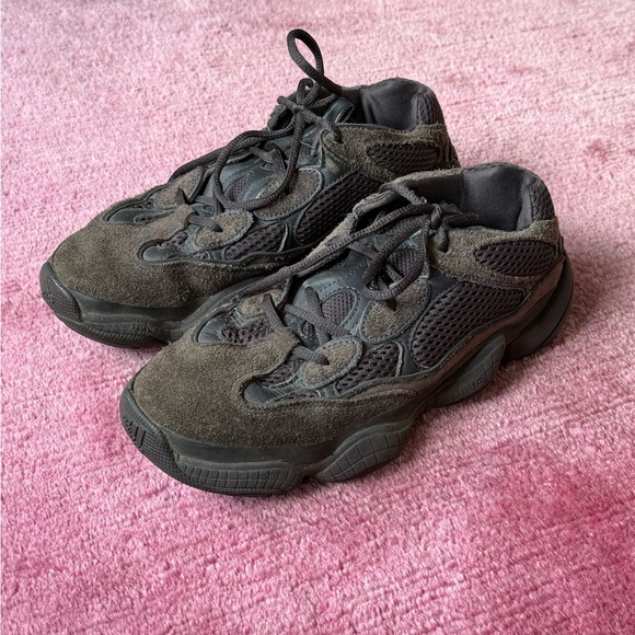 Yeezy Shoes - Adidas Yeezy 500 granite sneakers